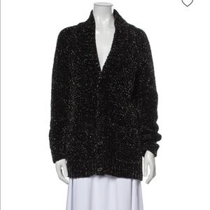 Saint Laurent Black Sweater